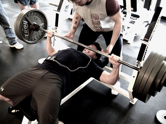 Speed kills: 2x the intended bar speed yields ~2x the bench press