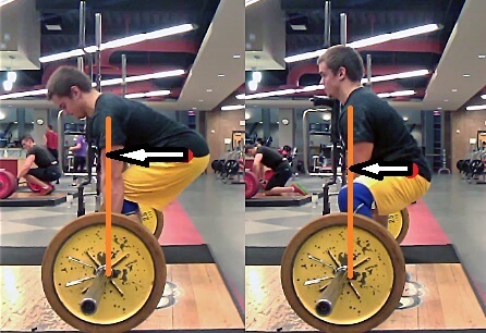 Image source: http://www.powerliftingtowin.com/powerlifting-technique-deadlift-form/ I'm not intentionally picking on Izzy here. Other than this one issue, the article it came from was very good overall. This was just the best picture I could find to illustrate this point.
