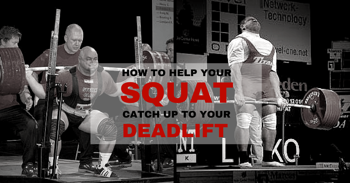 squat catch up with your deadlift