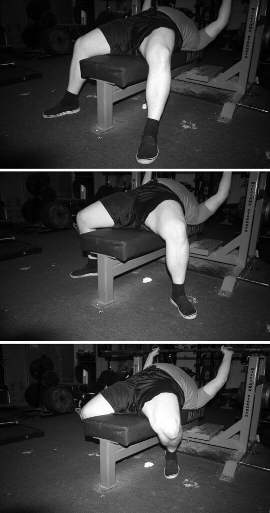 Bench Press Foot Positions
