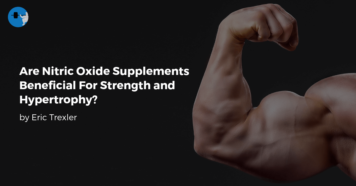 Nitric oxide and muscle growth