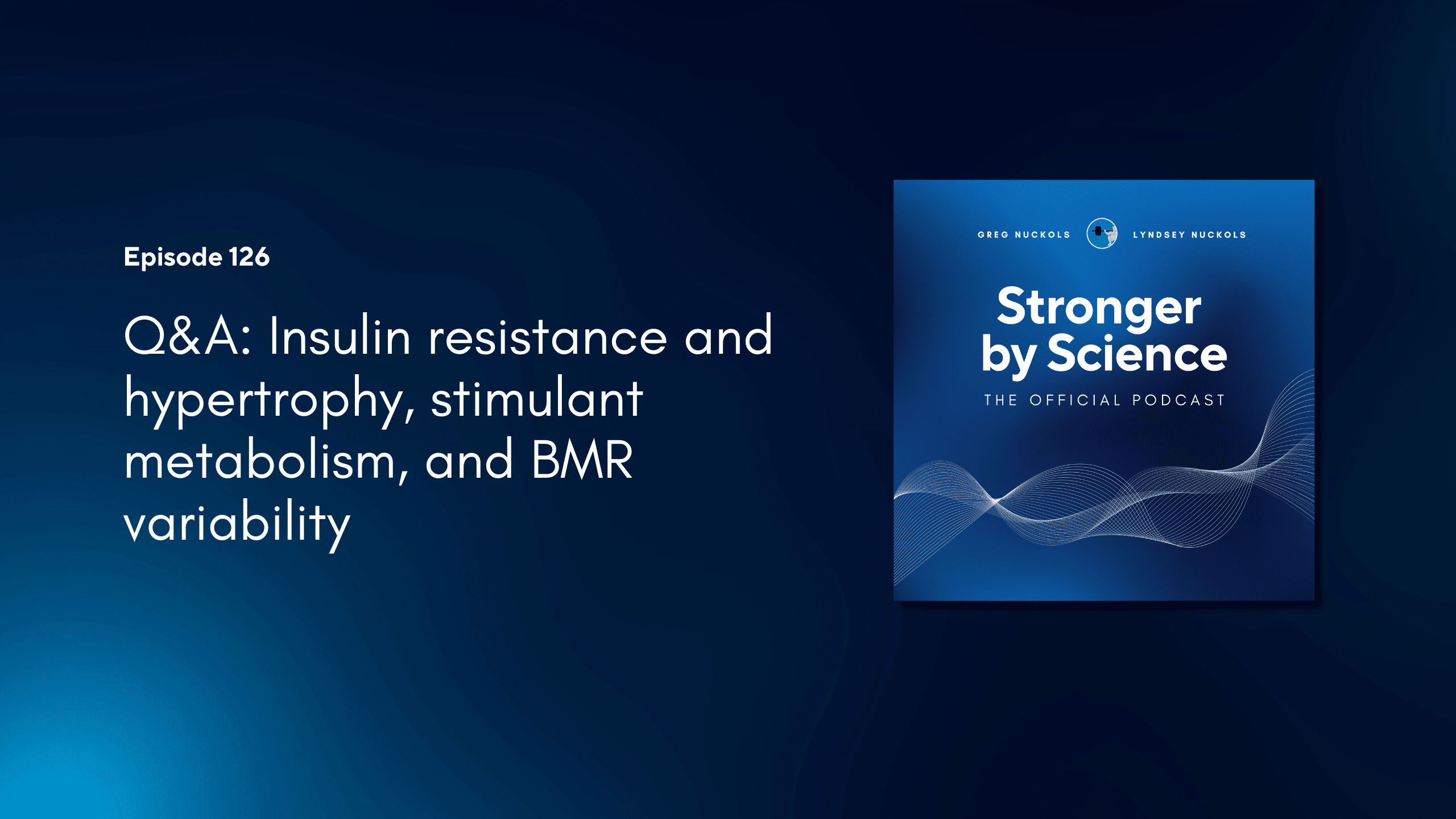 Photo of Q&A: Insulin resistance and hypertrophy, stimulant metabolism, and BMR variability
